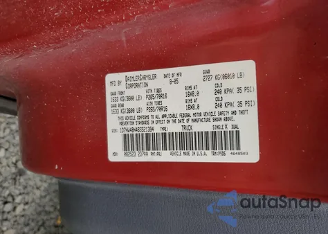 2006 Dodge Dakota Quad Slt z USA, uszkodzony, nr VIN 1D7HW48N46S521394